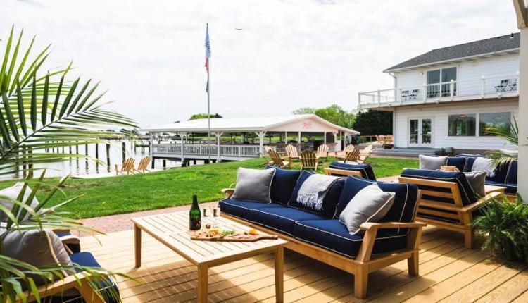 Wylder Hotel - Tilghman Island Екстериор снимка