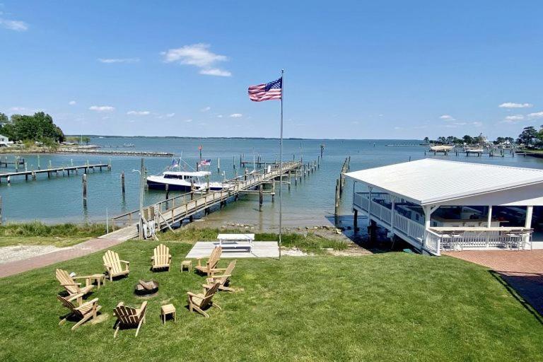 Wylder Hotel - Tilghman Island Екстериор снимка